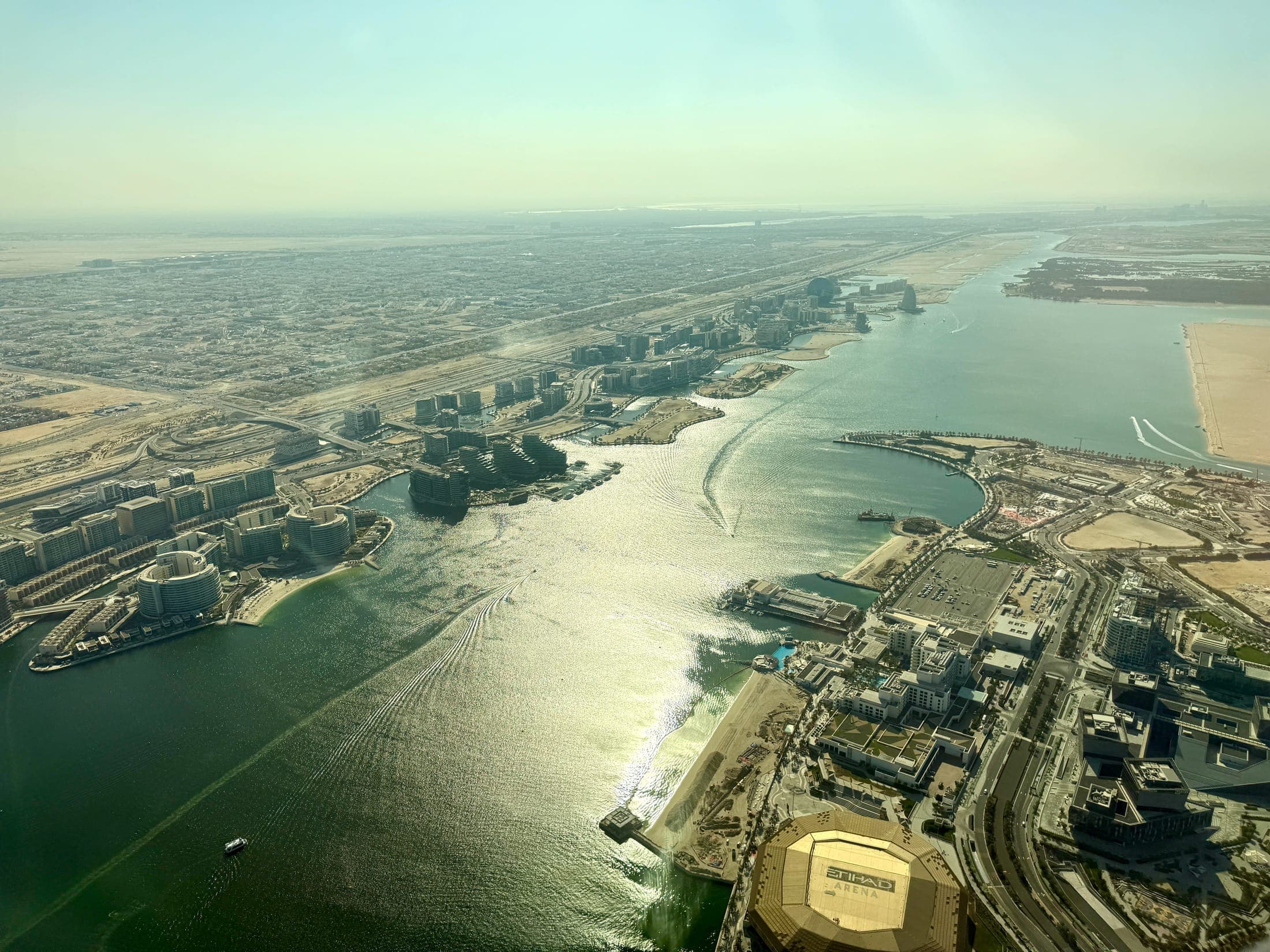 Yas Bay Waterfront and marina, Yas Island, Abu Dhabi